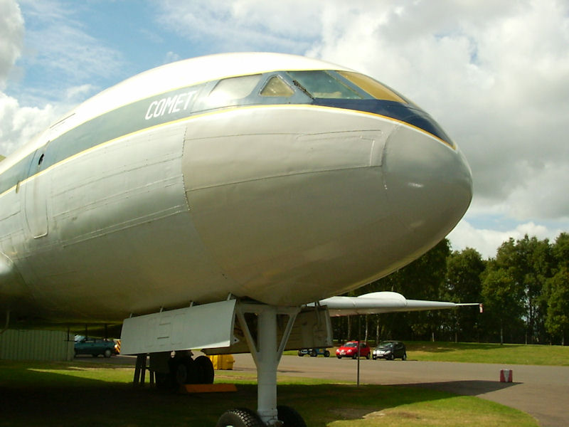 Comet airliner